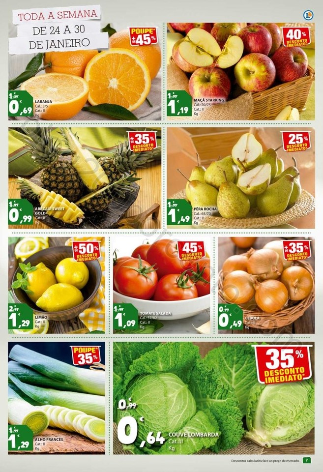 Antevisão Folheto E-LECLERC Promoções de 24 a 3