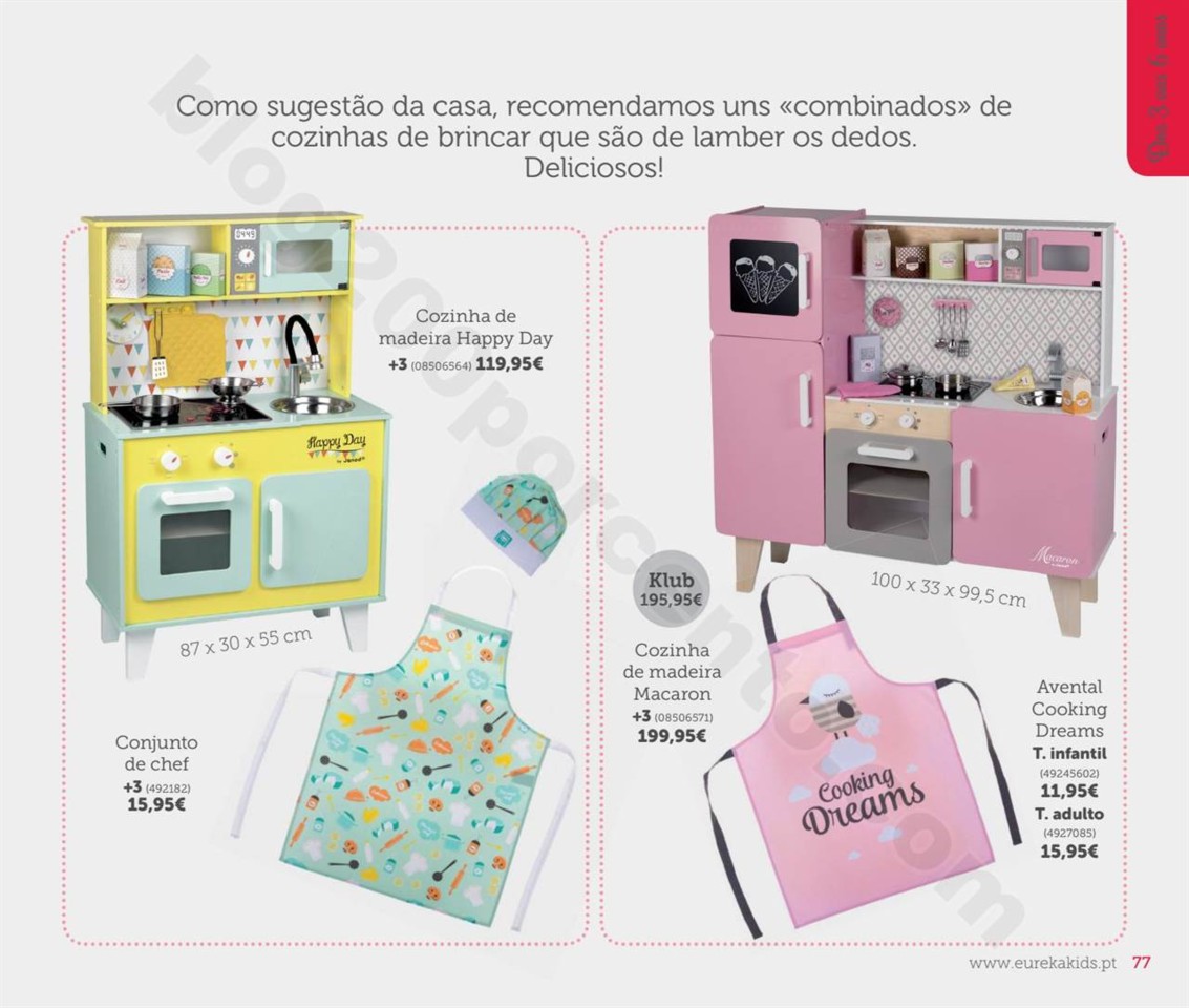 Antevisão Folheto Brinquedos EUREKAKIDS Natal 201