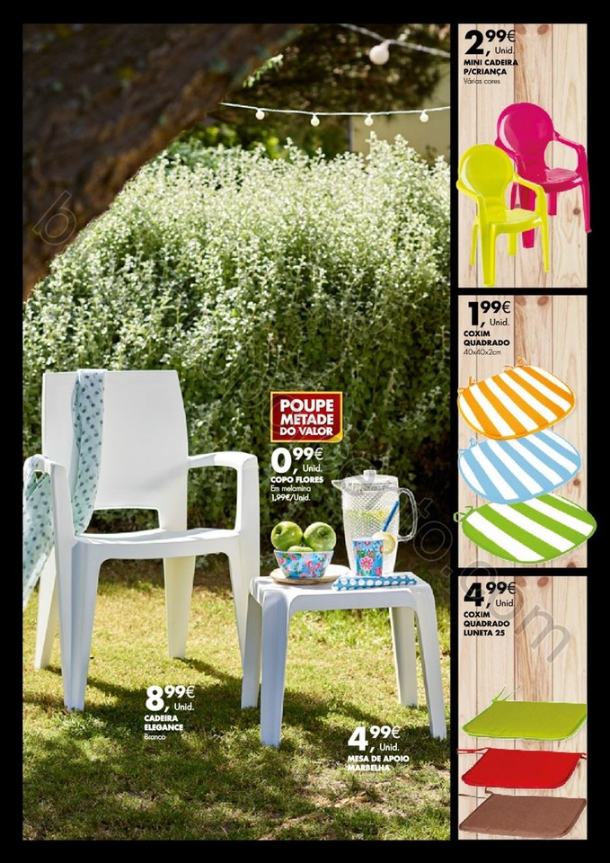 Antevisão Folheto PINGO DOCE Ar livre promoções