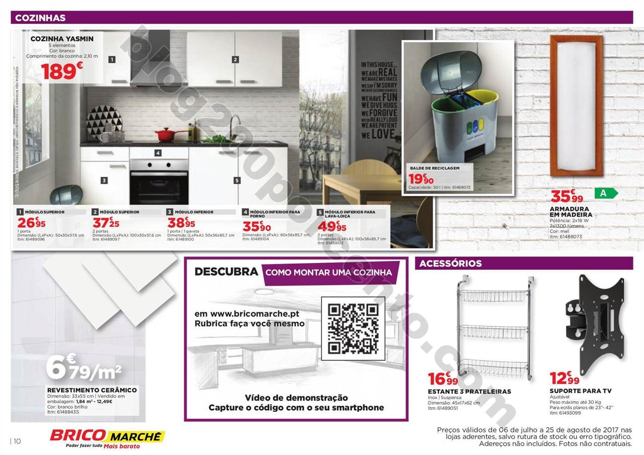 Antevisão Folheto BRICOMARCHÉ Promoções de 6 j