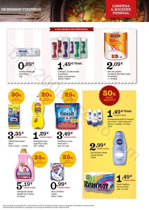 Antevisão Folheto AMANHECER Promoções de 7 a 20