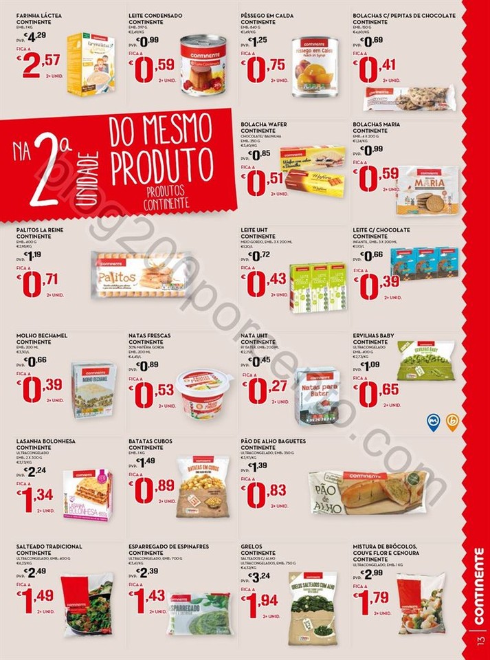 Antevisão Folheto CONTINENTE Promoções de 16 a 