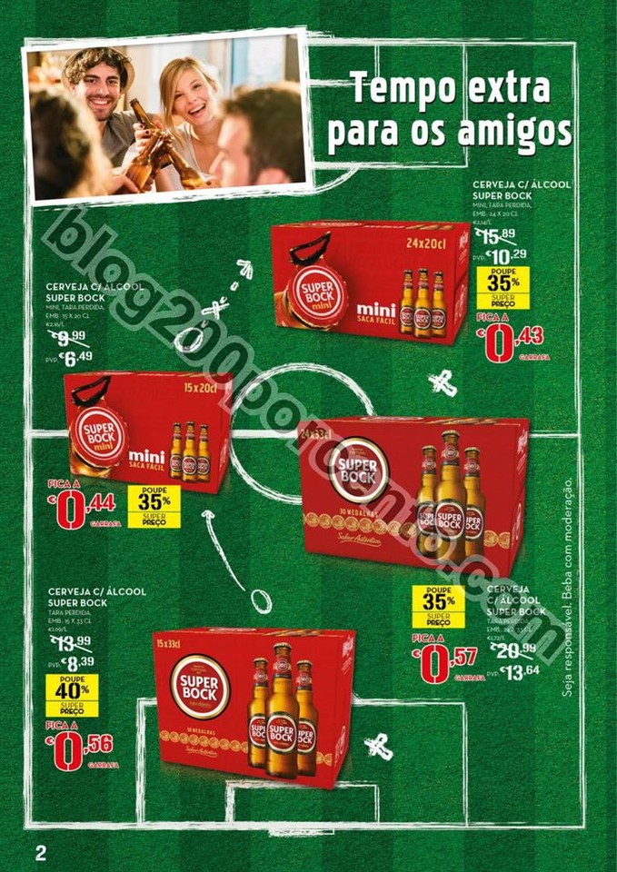 Antevisão Folheto CONTINENTE Extra promoções de