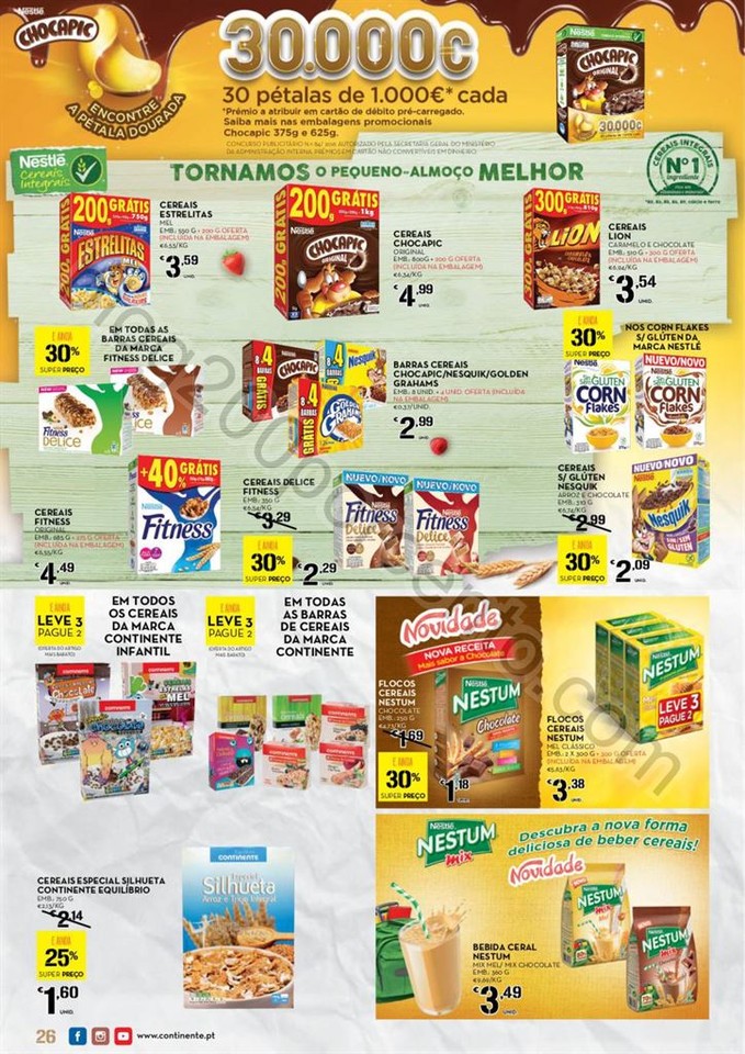 Antevisão Folheto MODELO Regresso às aulas de 18