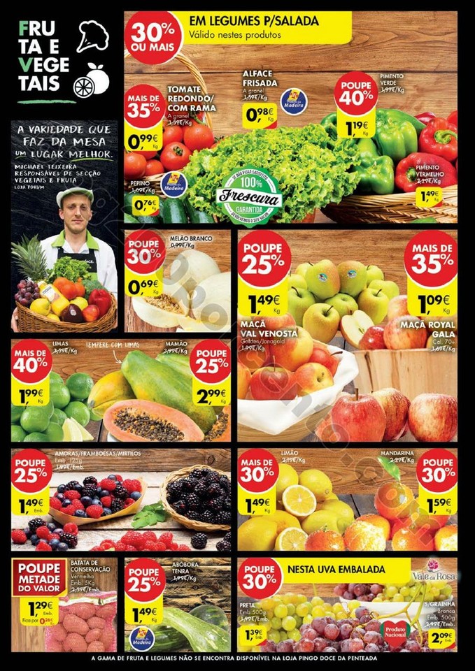 Antevisão Folheto PINGO DOCE Super promoções de