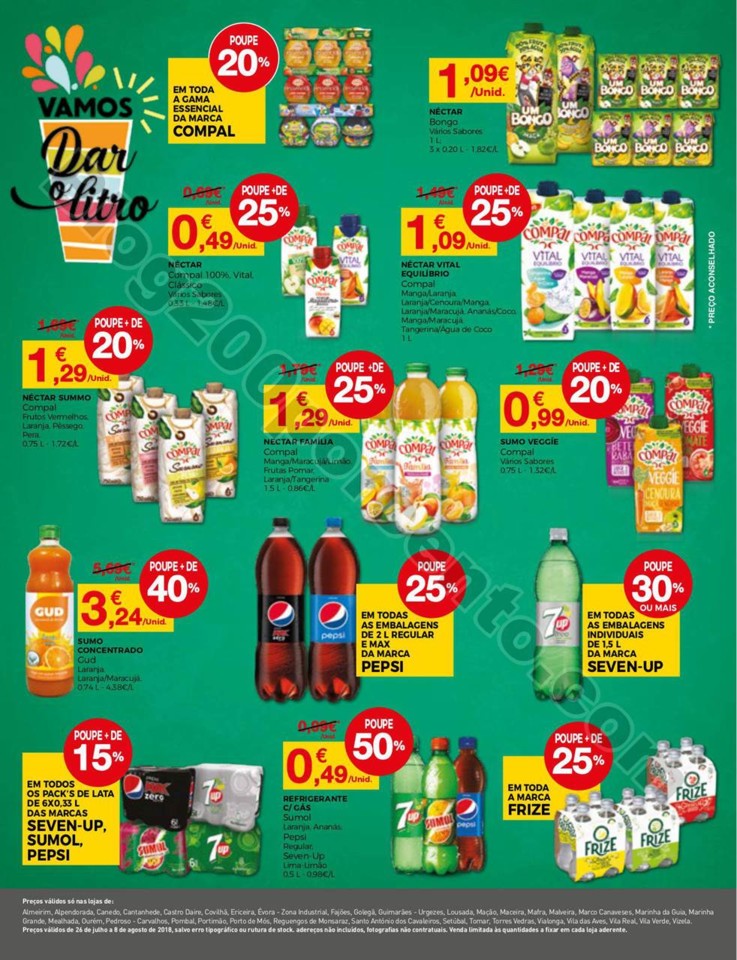 Antevisão Folheto INTERMARCHÉ Bebidas promoçõe