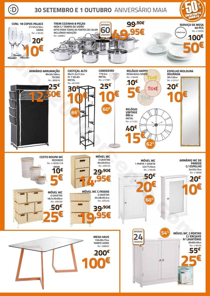 Antevisão Folheto DE BORLA Aniversário Maia de 3