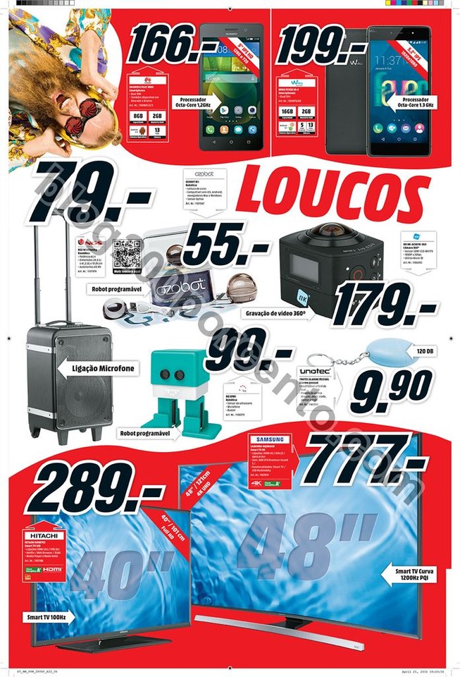 Antevisão Folheto MEDIA MARKT Promoções de 28 a