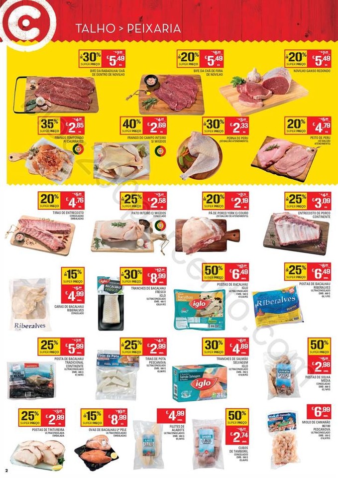 Antevisão Folheto CONTINENTE Promoçãozão Madei