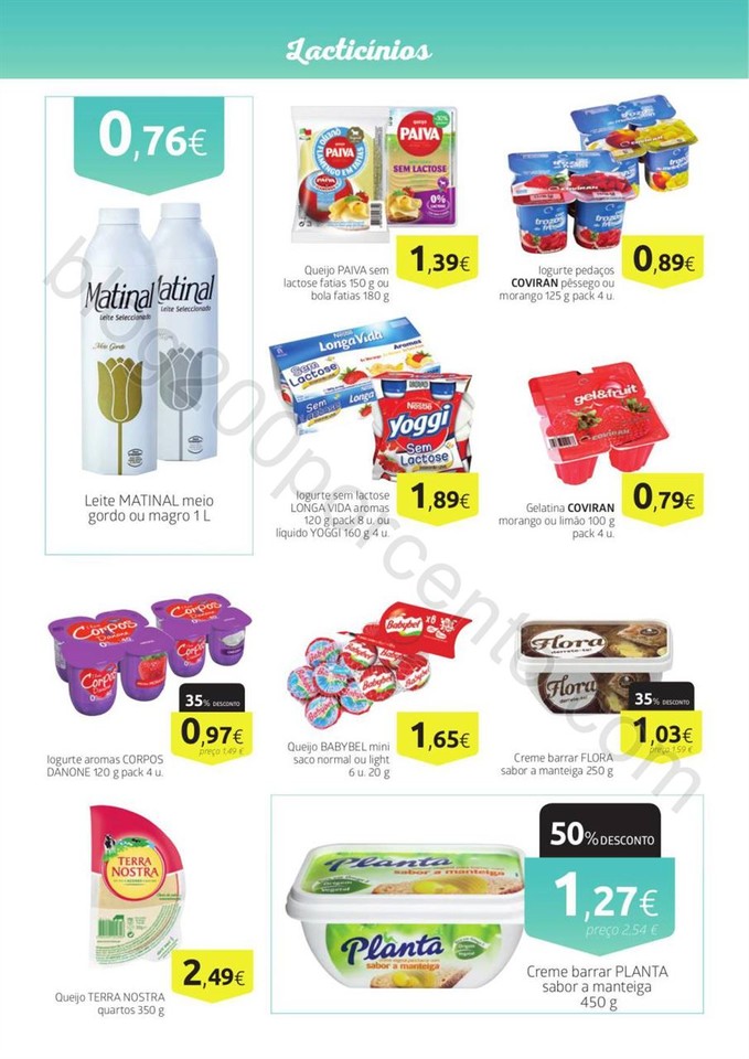 Antevisão de folheto COVIRAN promoções de 14 a 