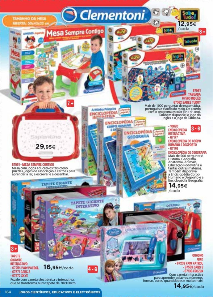 Antevisão Folheto Brinquedos Natal El Corte Ingl