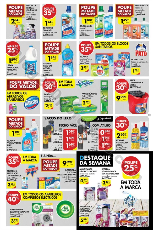 Antevisão Folheto PINGO DOCE Madeira Promoções 