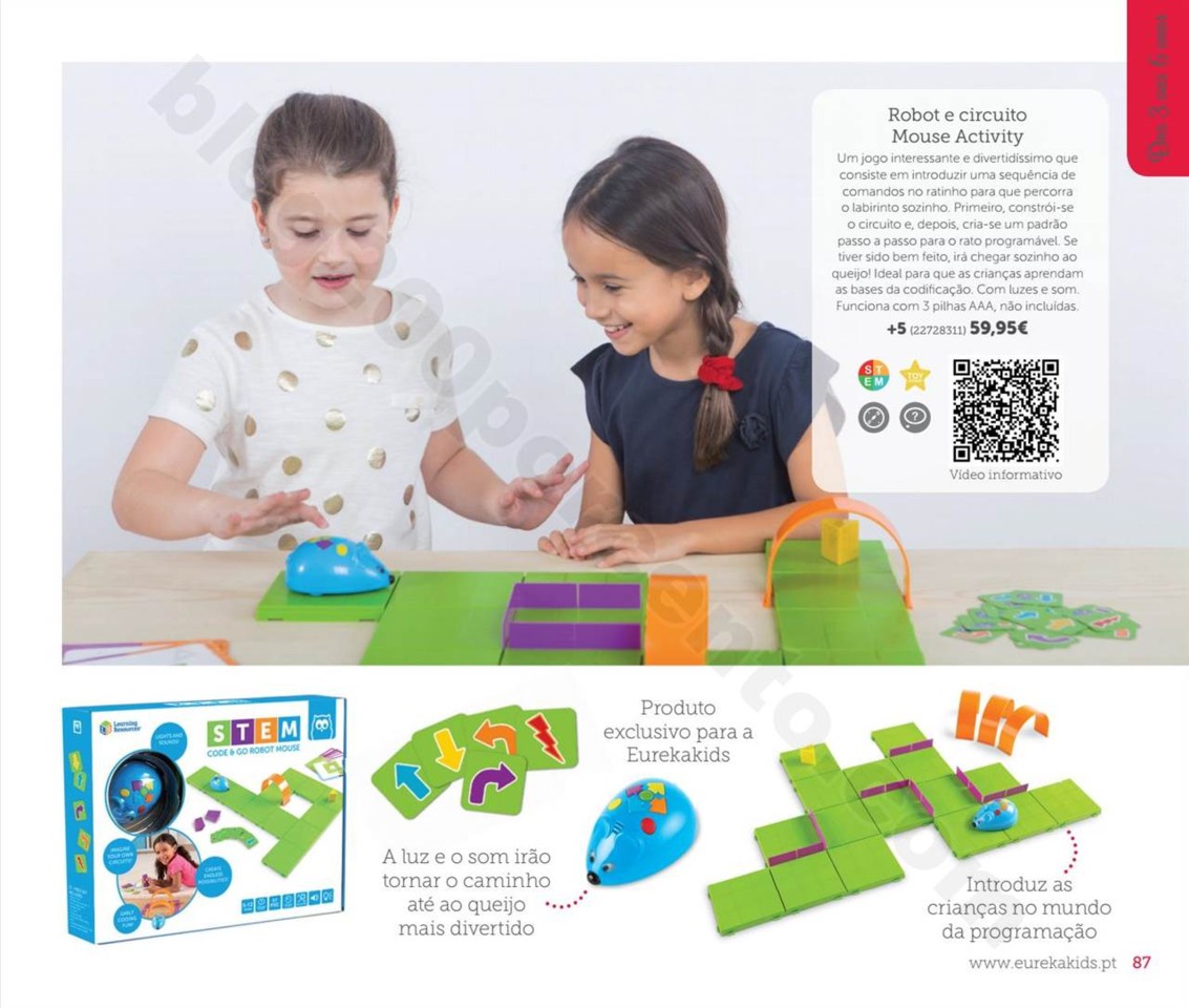 Antevisão Folheto Brinquedos EUREKAKIDS Natal 201