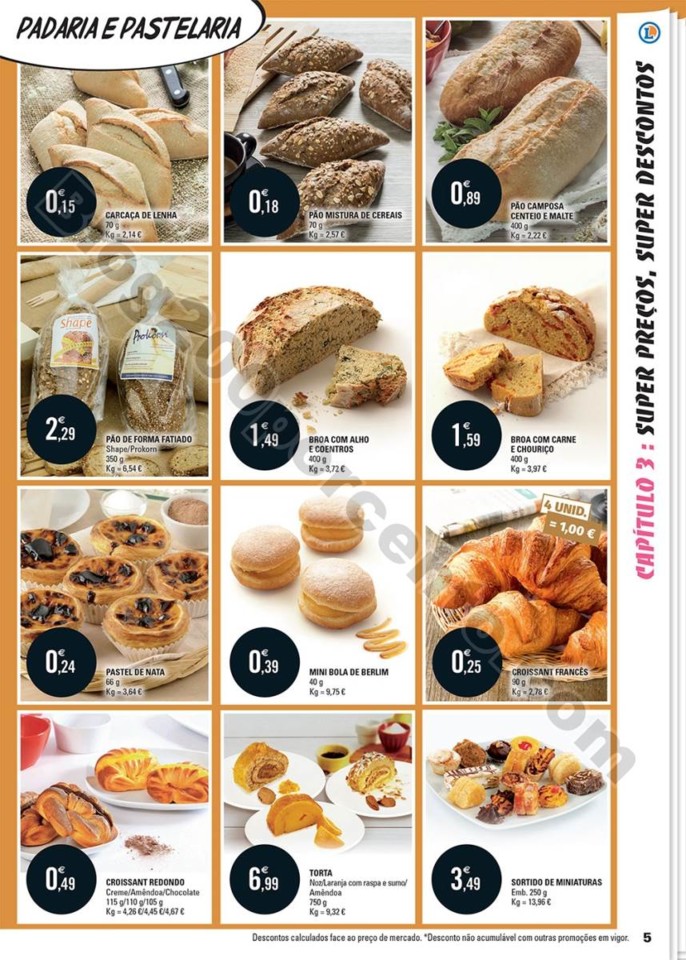 Antevisão Folheto E-LECLERC Promoções de 18 a 2