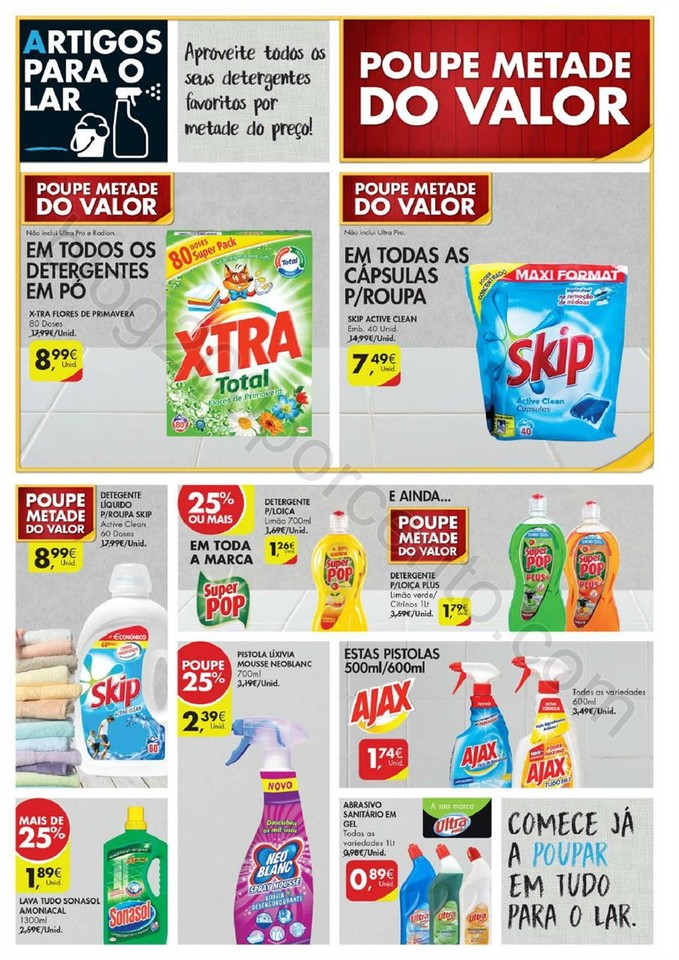 Antevisão Folheto PINGO DOCE Super Promoções de