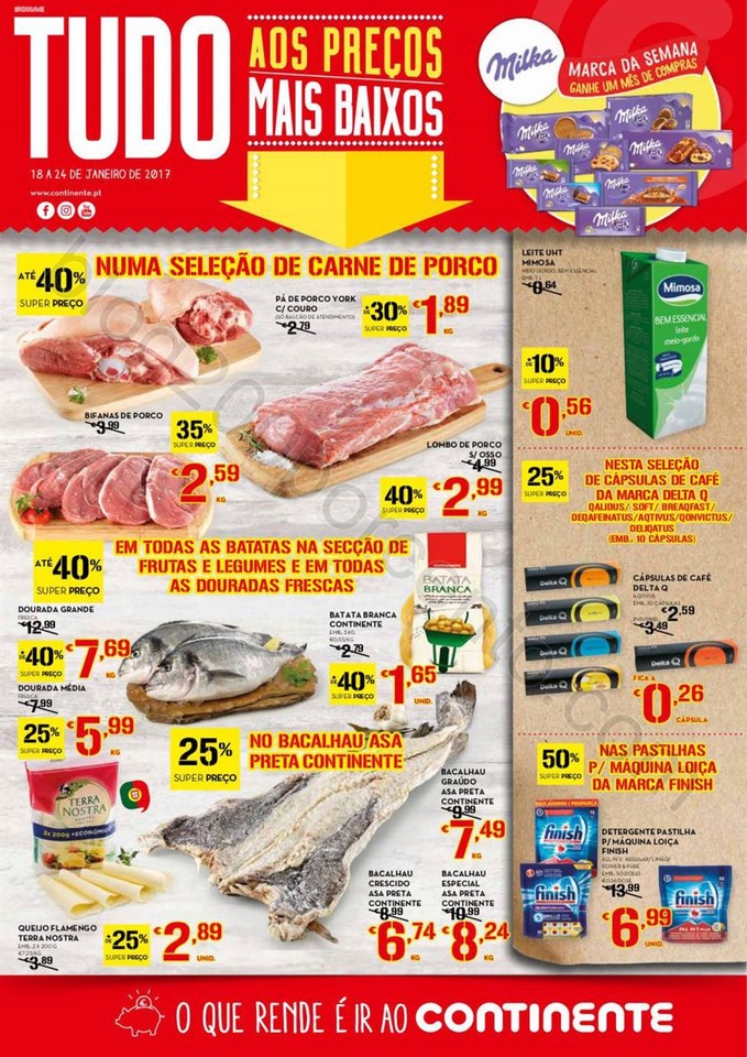 Antevisão Folheto CONTINENTE Madeira promoções 