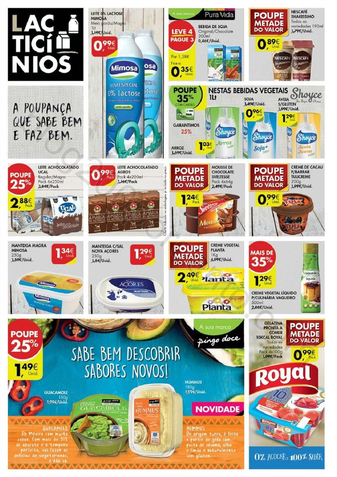 Antevisão Folheto PINGO DOCE Madeira promoções 