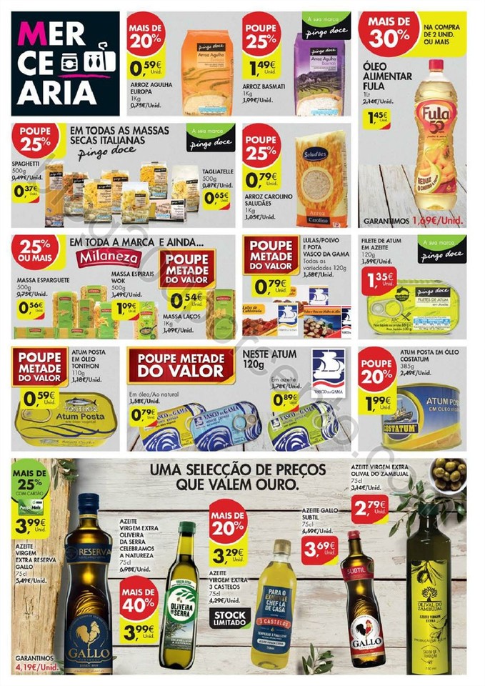 Antevisão Folheto PINGO DOCE Promoções de 18 a 