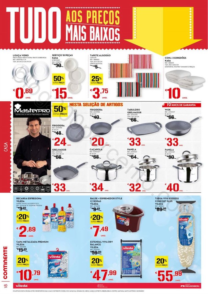 Antevisão Folheto CONTINENTE Madeira promoções 