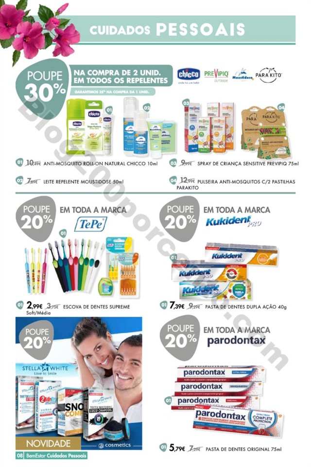 Antevisão Folheto PINGO DOCE - BEM ESTAR Promoç