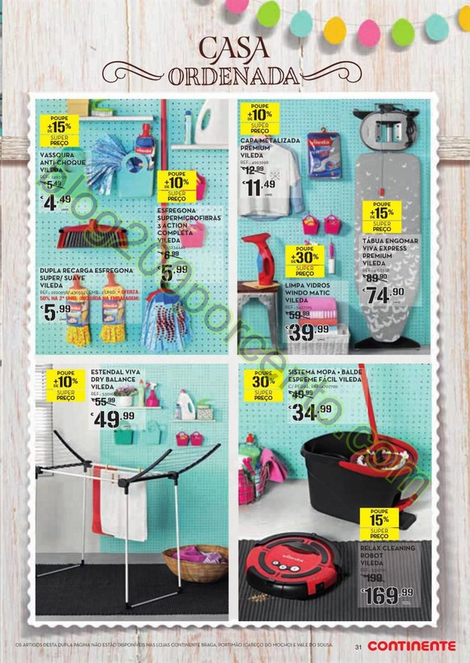 Antevisão Folheto CONTINENTE Páscoa de 1 a 27 ma