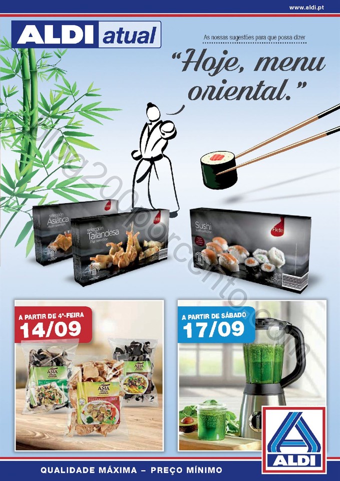Antevisão Folheto ALDI Promoções a partir de 14