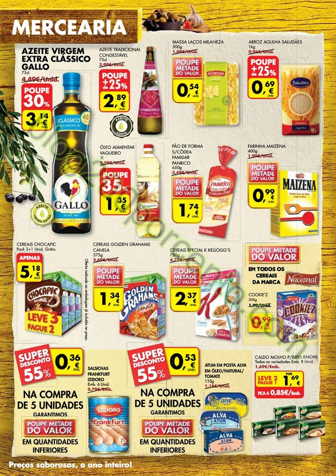 Antevisão Folheto PINGO DOCE Madeira de 19 a 25 j