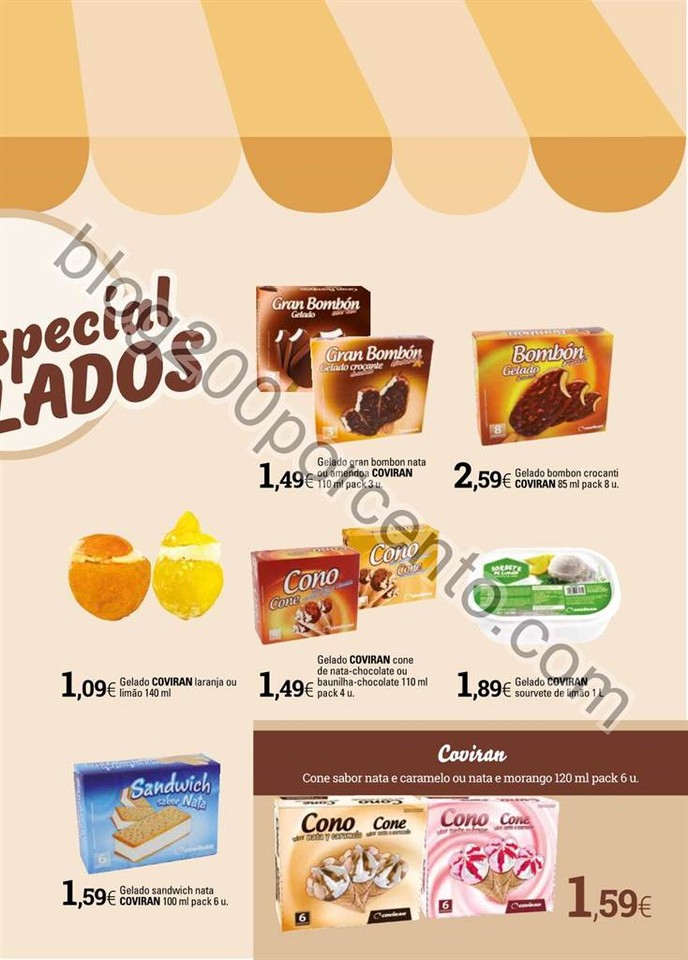 Antevisão Folheto COVIRAN Promoções de 12 a 24 