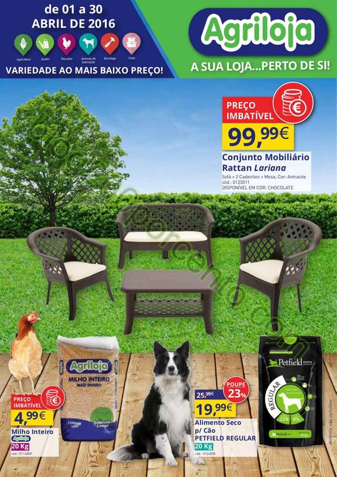 Antevisão Folheto AGRILOJA Promoções de 1 a 30 