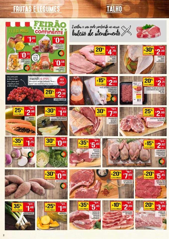 Antevisão Folheto CONTINENTE Madeira Promoções 