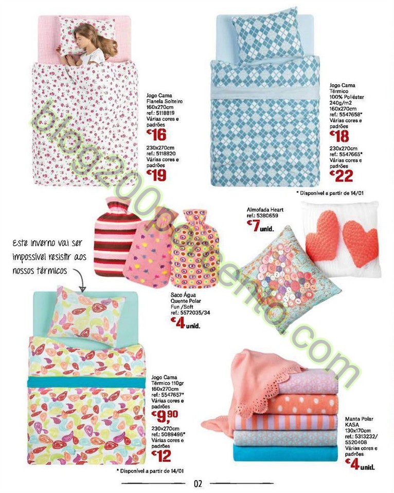 Antevisão Folheto CONTINENTE Aquecimento de 12 a 