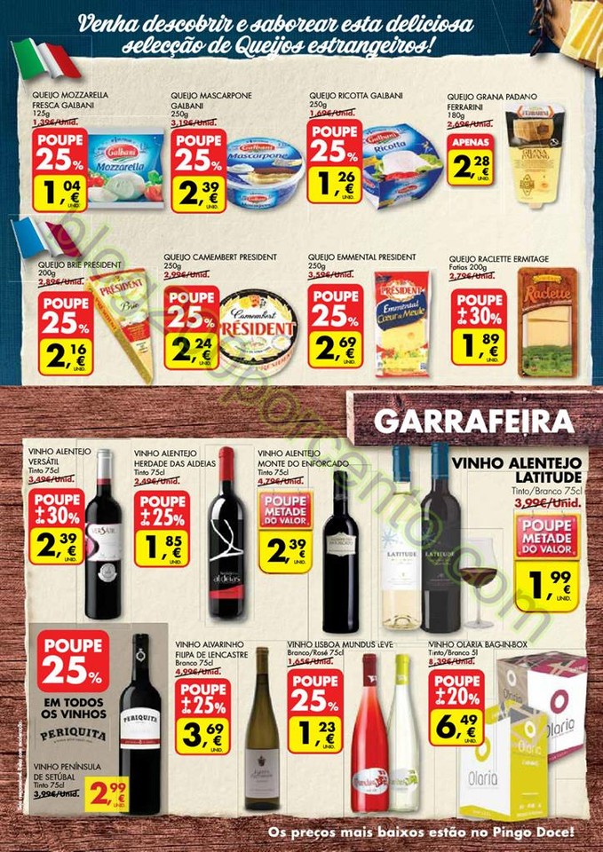 Antevisão Folheto PINGO DOCE Madeira promoções 