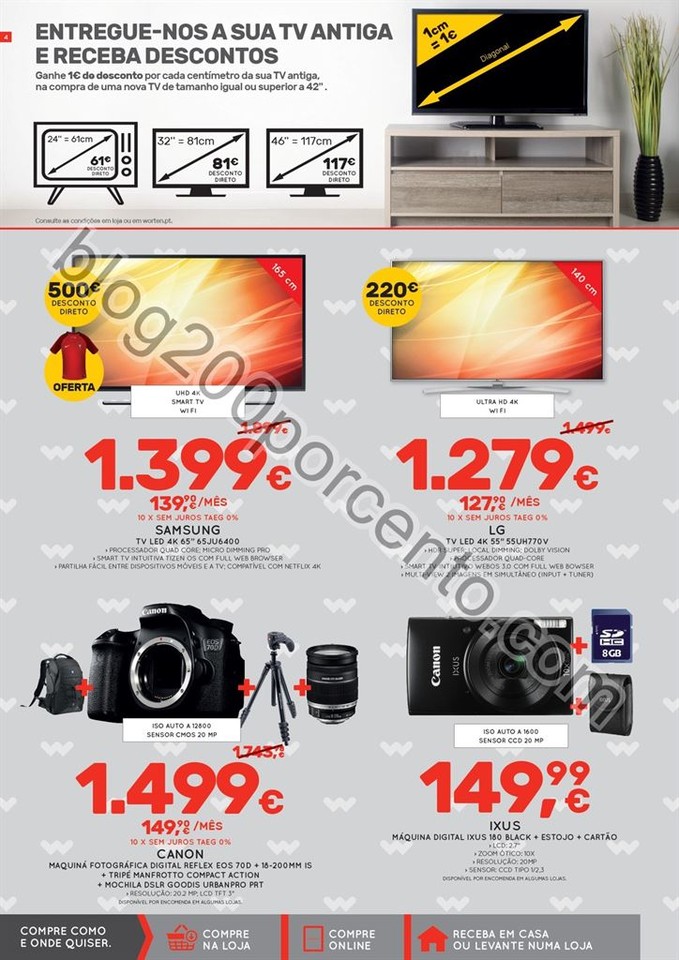 Novo Folheto WORTEN Promoções de 21 julho a 3 ag