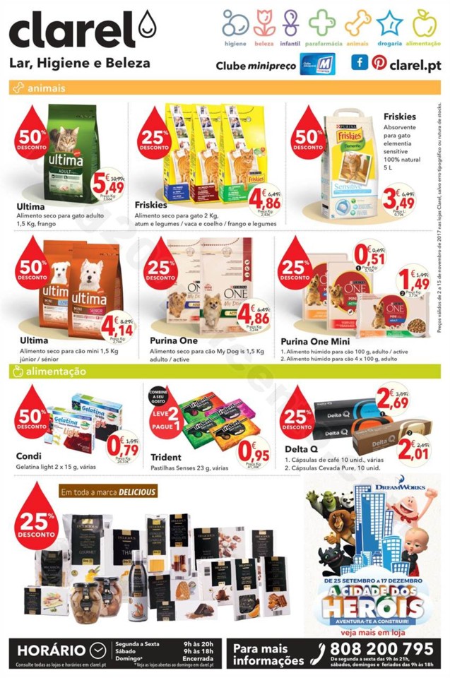 Antevisão Folheto CLAREL Promoções de 2 a 15 no