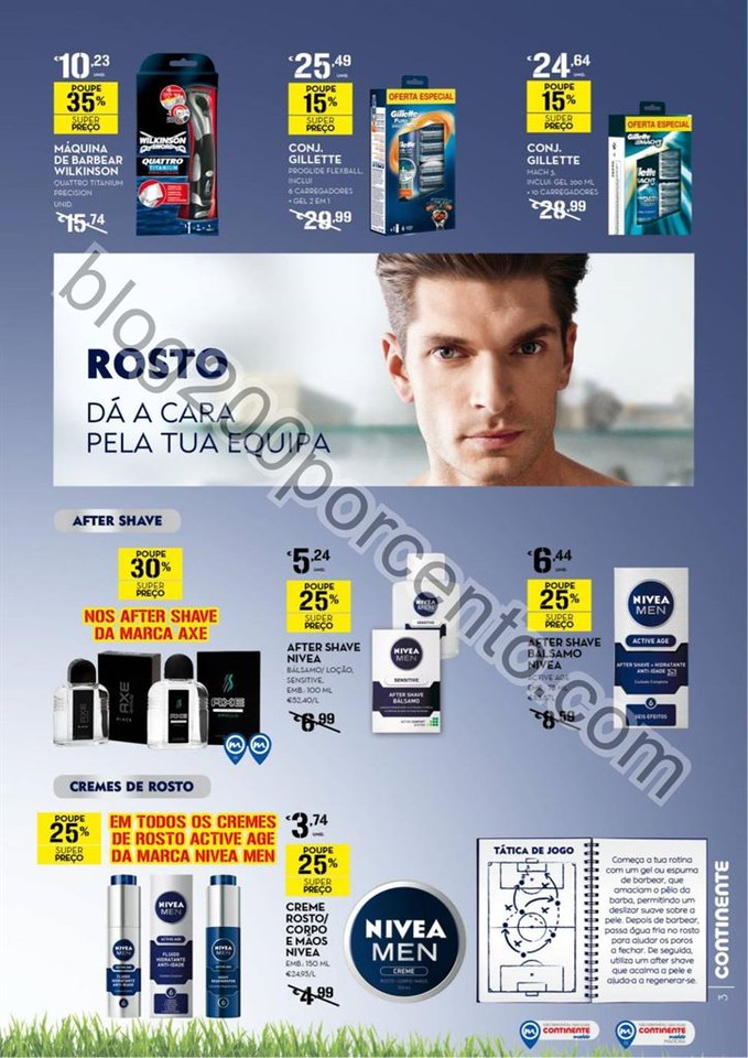 Antevisão Folheto CONTINENTE Higiene promoções 