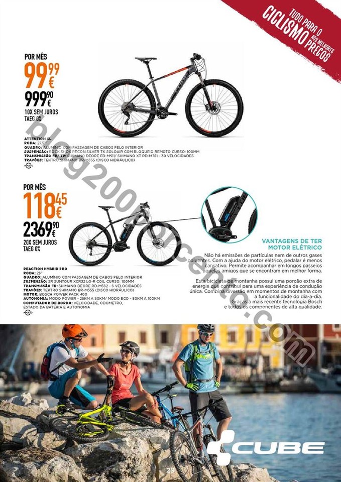 Novo Folheto SPORT ZONE Ciclismo de 27 abril a 1 j