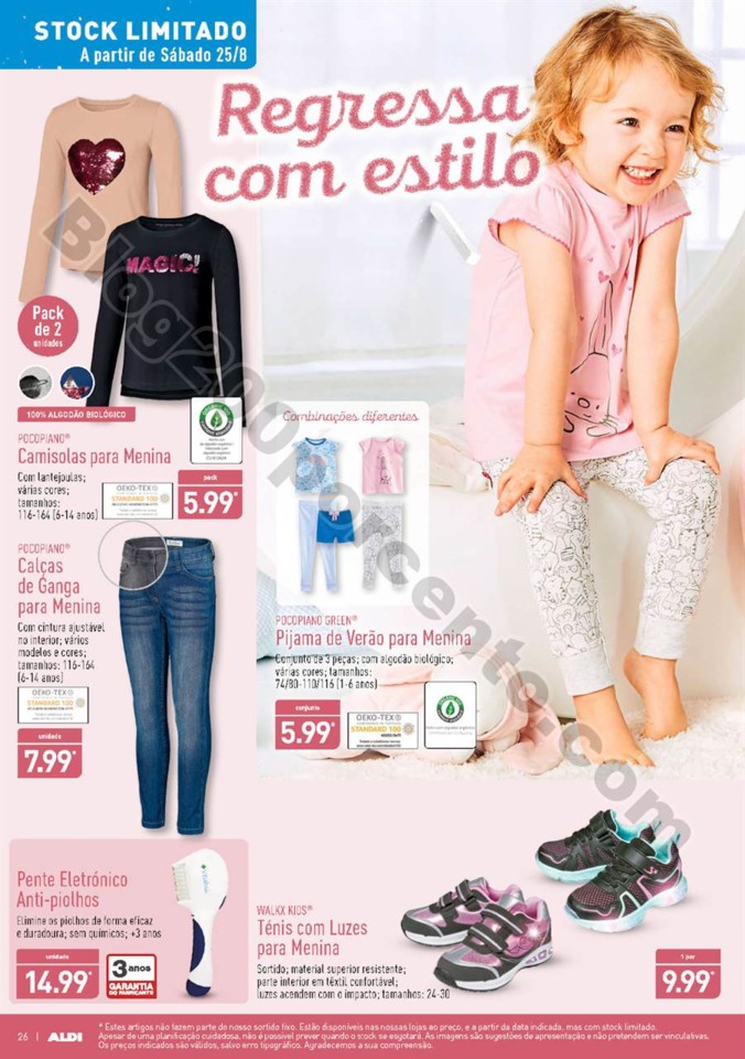 Antevisão Folheto ALDI Promoções a partir de 22