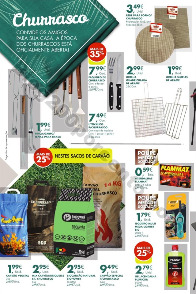 Antevisão Folheto PINGO DOCE Bazar ar livre Promo