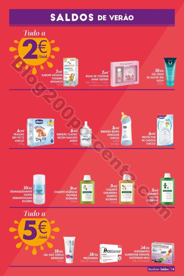 Antevisão Folheto PINGO DOCE - BEM ESTAR Saldos d