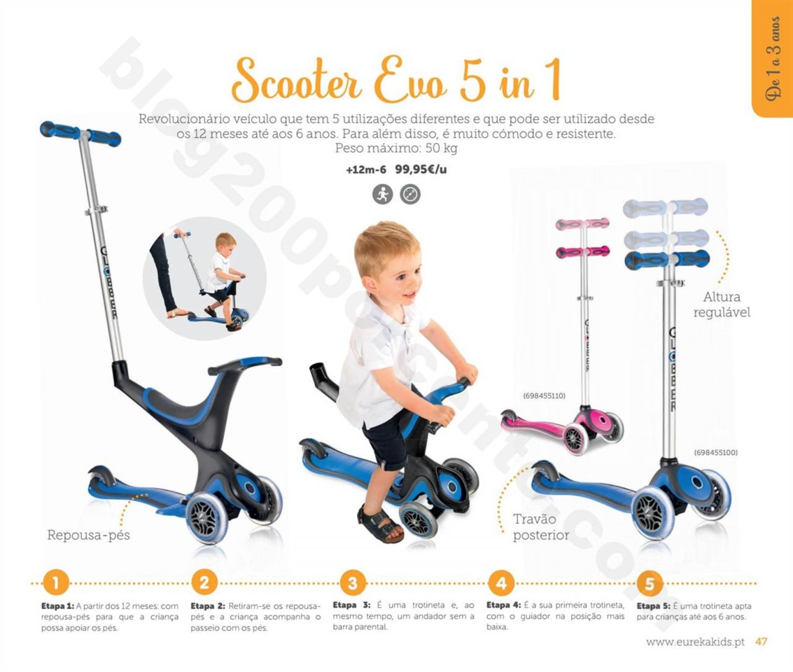 Antevisão Folheto Brinquedos EUREKAKIDS Natal 201