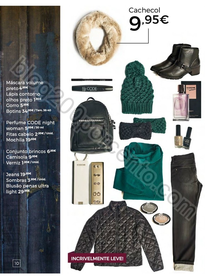 Antevisão Folheto CODE - PINGO DOCE Moda Inverno 