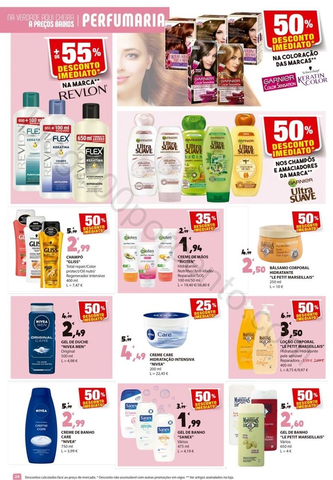 Antevisão Folheto E-LECLERC Promoções de 24 a 3