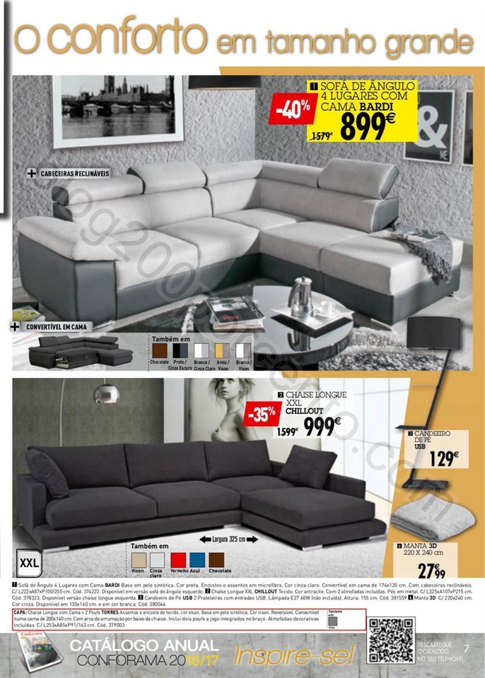 Antevisão Folheto CONFORAMA Promoções de 13 a 2