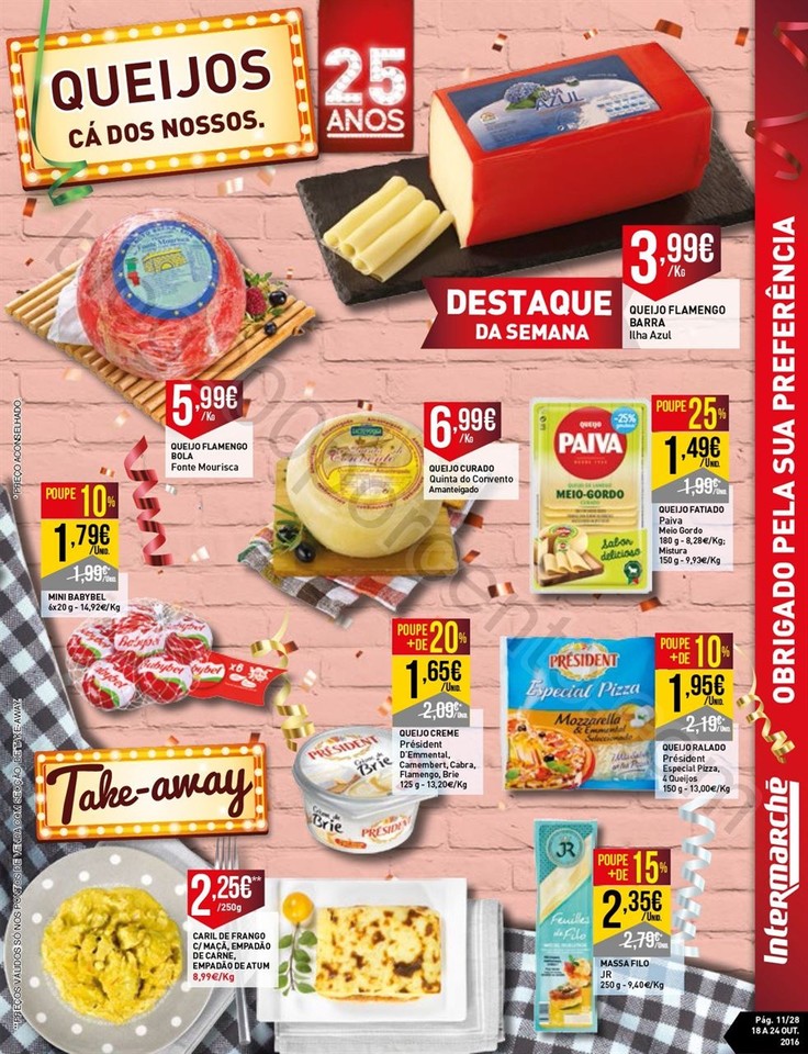 Antevisão folheto INTERMARCHÉ Promoções de 18 