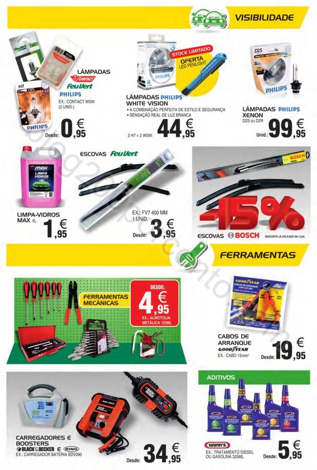 Antevisão Folheto FEU VERT Promoções de 26 sete