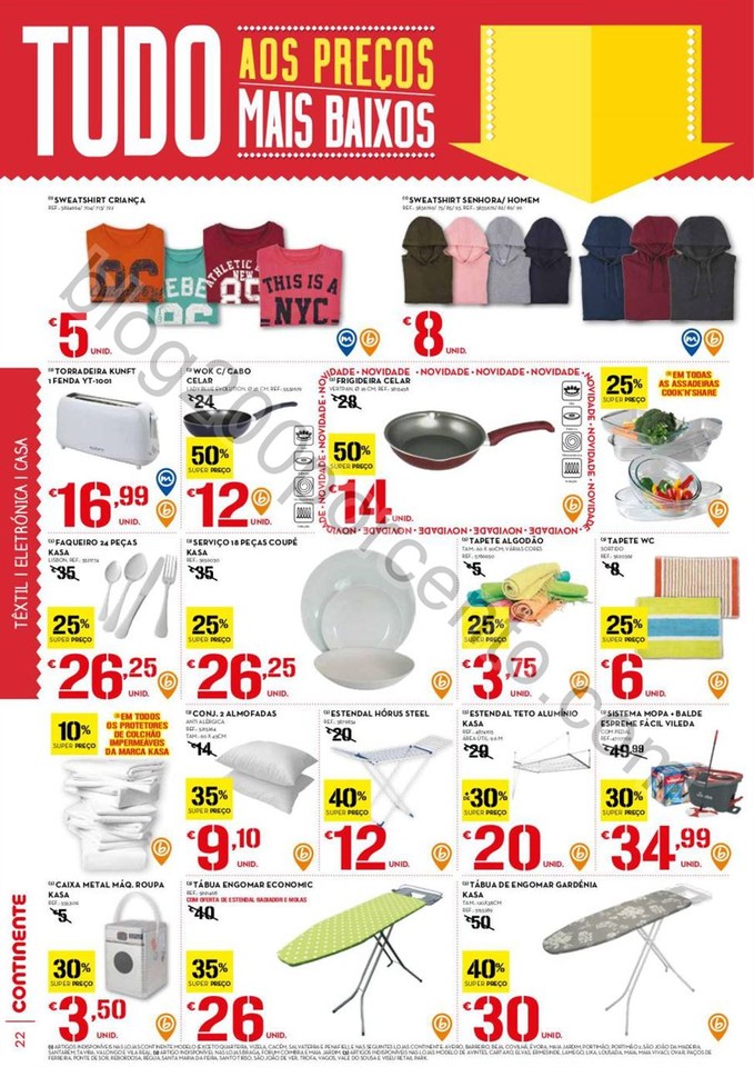 Antevisão Folheto CONTINENTE Promoções de 20 a 