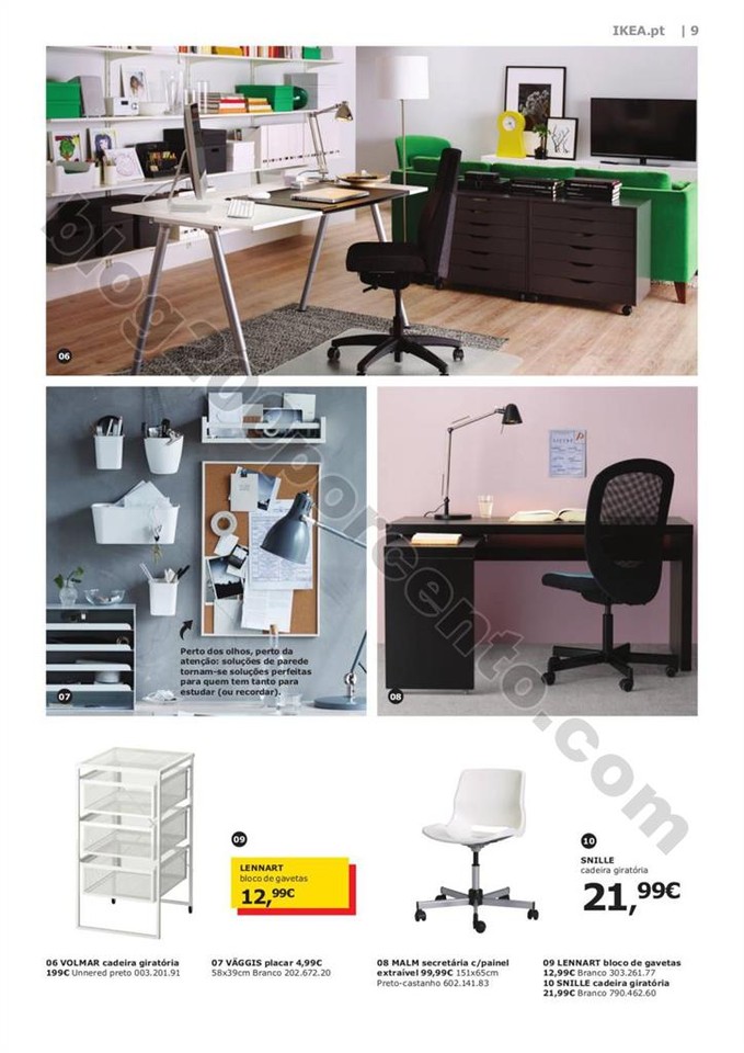 Antevisão Folheto IKEA Promoções de 17 agosto a