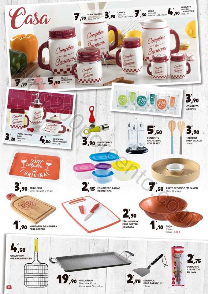 Antevisão Folheto E-LECLERC Promoções de 25 abr