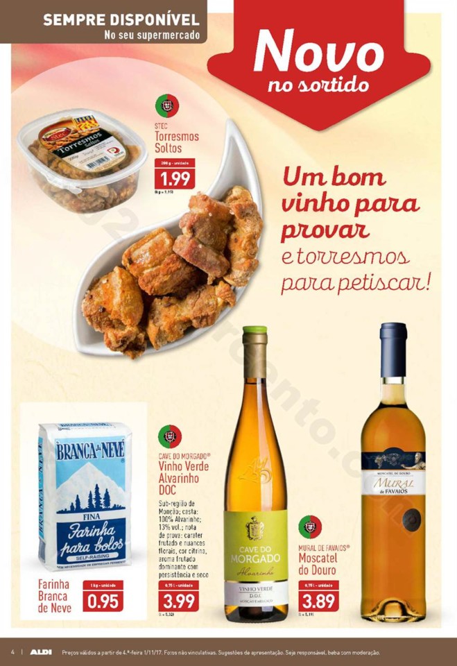 Antevisão Folheto ALDI Promoções a partir de 1 