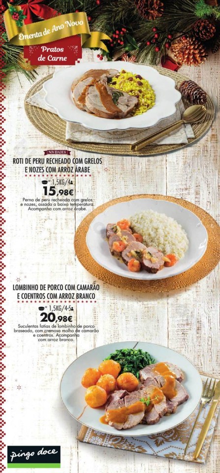 Antevisão Folheto PINGO DOCE Take Away Natal e An